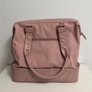 BEIS The Mini Weekender in Atlas Pink